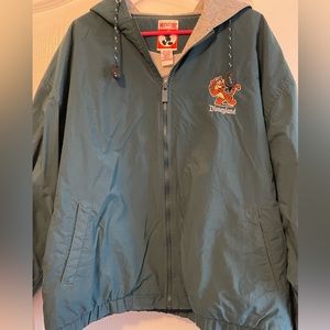 XL Tigger Disneyland lined jacket
